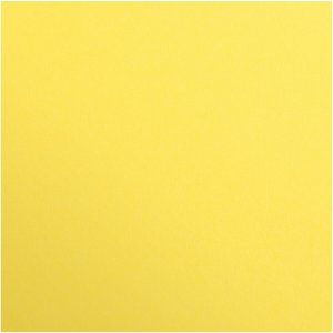 25 hojas de papel A4 de color limón