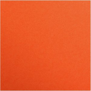 25 hojas de papel A4 de color rojo-naranja