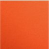 25 hojas de papel A4 de color rojo-naranja