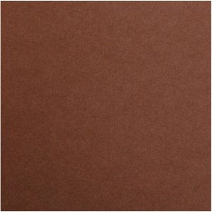 25 hojas de papel de arcilla A4 marrón oscuro