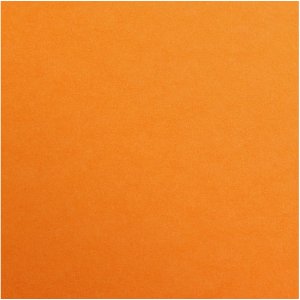 25 hojas de papel de arcilla A4 naranja