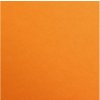 25 hojas de papel de arcilla A4 naranja