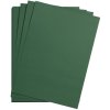 25 hojas de papel de arcilla A4 verde abeto