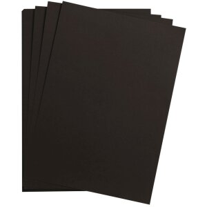 Cartulina fotográfica A4 negra 25 hojas