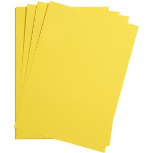 Cartulina fotográfica A4 limón 25 hojas