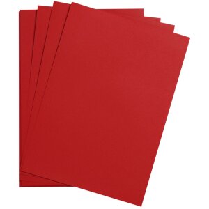 Cartulina fotográfica A4 alta roja 25 hojas