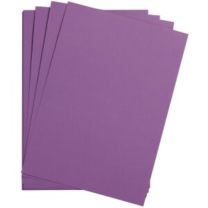 Cartulina fotográfica A4 violeta 25 hojas