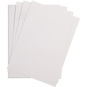 Cartulina fotográfica A4 blanca 25 hojas