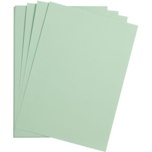 Cartulina fotográfica A4 verde lima 25 hojas