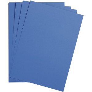 Cartulina fotográfica A4 azul real 25 hojas