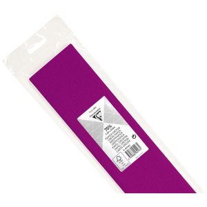 Rollo de papel crepé fucsia - 95103C Clairefontaine