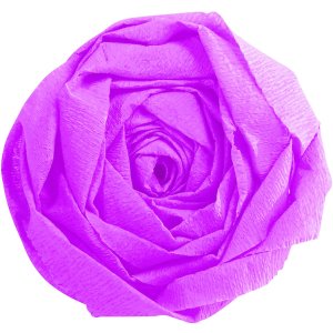 Rollo de papel crepé fucsia - 95103C Clairefontaine