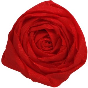 Rollo de papel crepé rojo - 95106C Clairefontaine