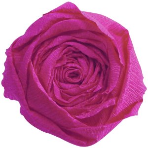 Rollo de papel crepé rojo ópera - 95108C Clairefontaine