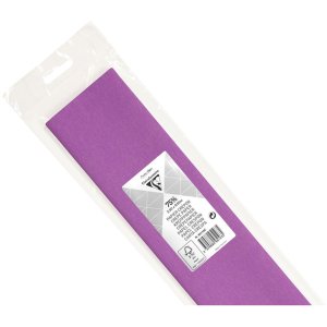 Rollo de papel crepé lila - 95110C Clairefontaine