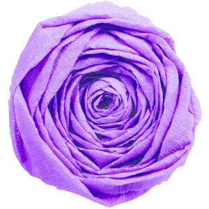 Rollo de papel crepé lila - 95110C Clairefontaine