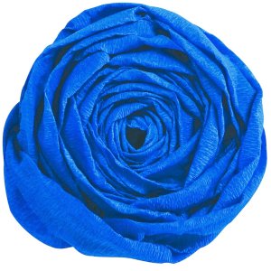 Rollo de papel crepé azul oscuro - 95113C Clairefontaine