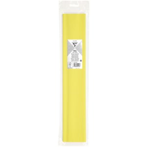 Rollo de Papel Crepé Amarillo Paja - 95114C...