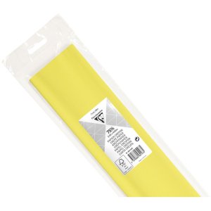 Rollo de Papel Crepé Amarillo Paja - 95114C Clairefontaine