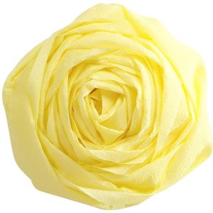 Rollo de Papel Crepé Amarillo Paja - 95114C Clairefontaine