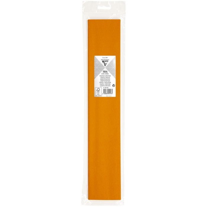Rollo de papel crepé dorado - 95116C Clairefontaine