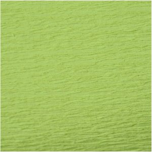 Rollo de papel crepé verde manzana - 95119C Clairefontaine