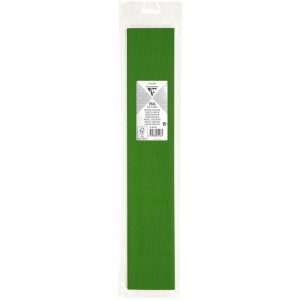 Rollo de papel crepé verde - 95121C Clairefontaine