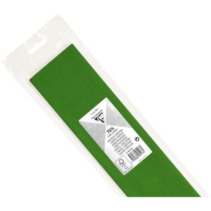 Rollo de papel crepé verde - 95121C Clairefontaine
