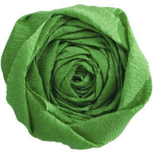 Rollo de papel crepé verde - 95121C Clairefontaine