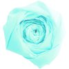 Rollo de papel crepé turquesa - 95125C Clairefontaine