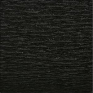 Rollo de papel crepé negro - 95129C Clairefontaine