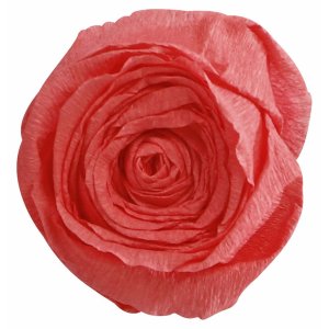 Rollo de papel crepé salmón - 95139C Clairefontaine