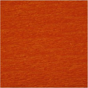 Rollo de papel crepé naranja - 95158C Clairefontaine