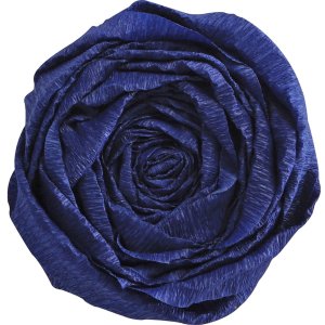 Rollo de papel crepé azul oscuro - 95163C Clairefontaine