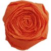 10 hojas de papel crepé naranja 200x50 cm