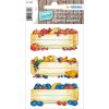 Pegatinas HERMA Deliciosas cestas de fruta 4 hojas-paquete