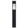 Papel de seda negro 8 hojas