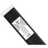 Papel de seda negro 8 hojas