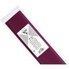 Paquete de papel de seda impermeable Clairefontaine, 50x75cm, 8 hojas, 18g - Boredeaux