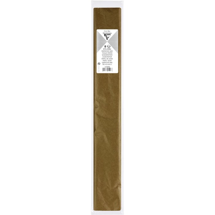 Pack Papel Tissue Impermeable Oro