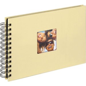 Walther Álbum espiral FUN crema 23x17 cm 40...