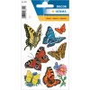 herma Pegatinas Decoración Colorida Mariposas