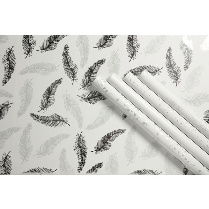 Papel de regalo Premium, 2x0,70m, 80g blanco