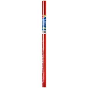 Rollo de papel de aluminio doble cara rojo