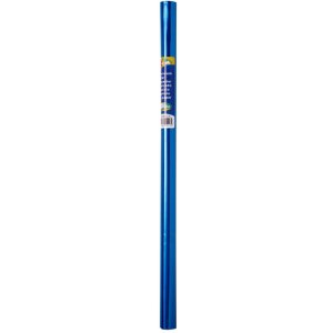 Rollo de papel de aluminio doble cara azul oscuro
