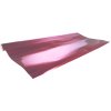 Rollo de papel de aluminio, coloreado por una cara, 2x0,70m, 80g - rojo