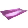 Rollo de papel de aluminio, coloreado por una cara, 2x0,70 m, 80 g - rosa