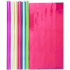 Rollo de papel de aluminio, coloreado por una cara, 2x0,70m, 80g