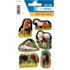 Adorables fotos de caballos en forma de pegatinas de DECOR