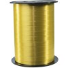 Cinta de regalo brillante 500m oro
